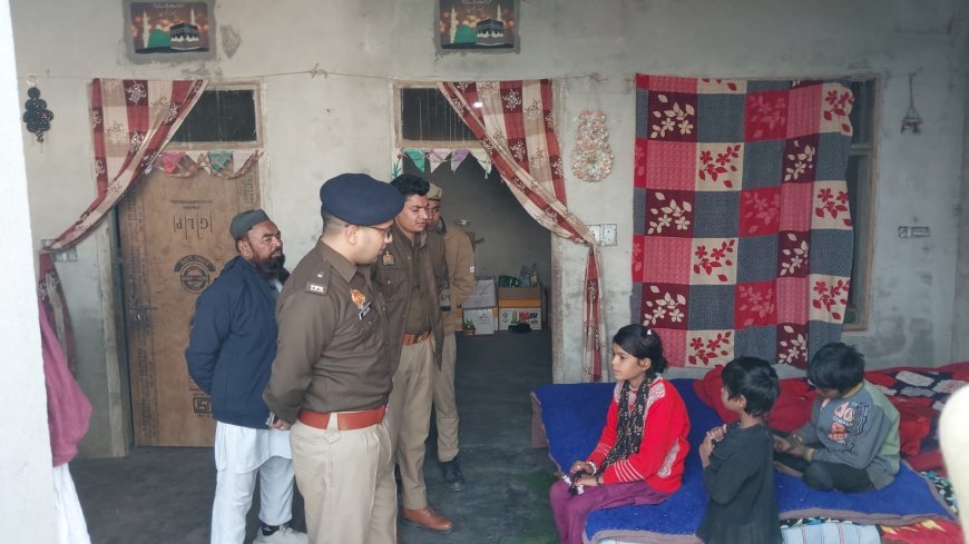 Pilibhit : नशा सुंघाकर दंपत्ति को किया बेहोश,चार लाख नकदी व जेवरात ले उड़े चोर