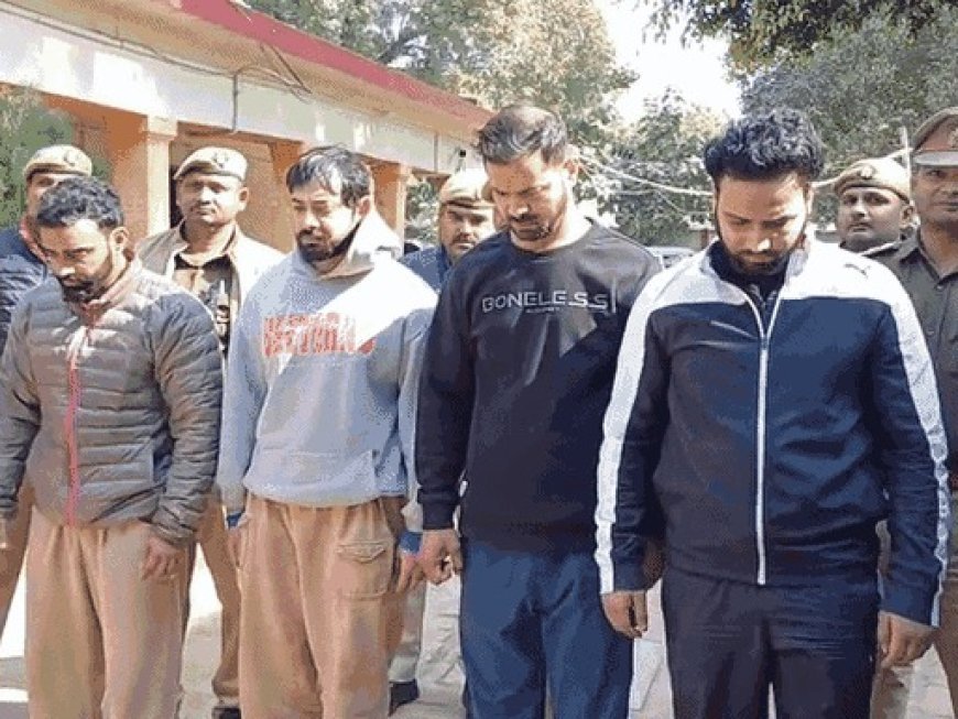 उत्तर प्रदेश में धर्मांतरण गैंग पर सख्त कार्रवाई, मिर्जापुर में फरीद अहमद का पुलिस एनकाउंटर हुआ।