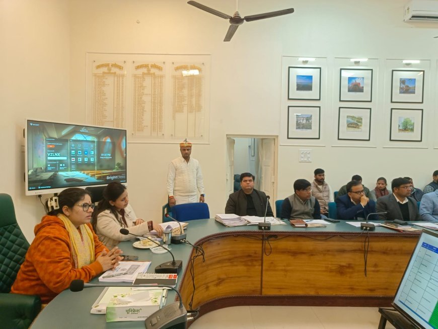 Gonda : गोण्डा में किसान दिवस पर डीएम ने चार एक्सईएन का वेतन रोका