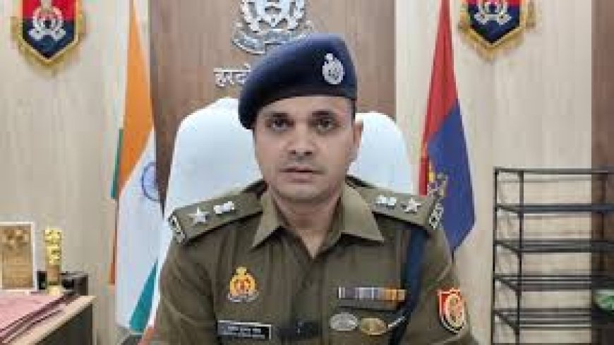 हरदोई में सख्त कार्रवाई: प्रतिबंधित पशु कटान मामले में लापरवाही पर टड़ियावां थाने के पांच पुलिसकर्मी निलंबित। 