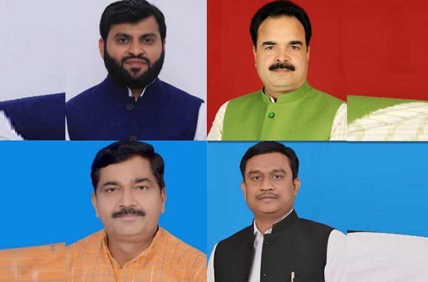 अयोध्या की बीकापुर सीट पर भाजपा में उबाल: संजीव सिंह, टिल्लू फैक्टर और अमित की परीक्षा।