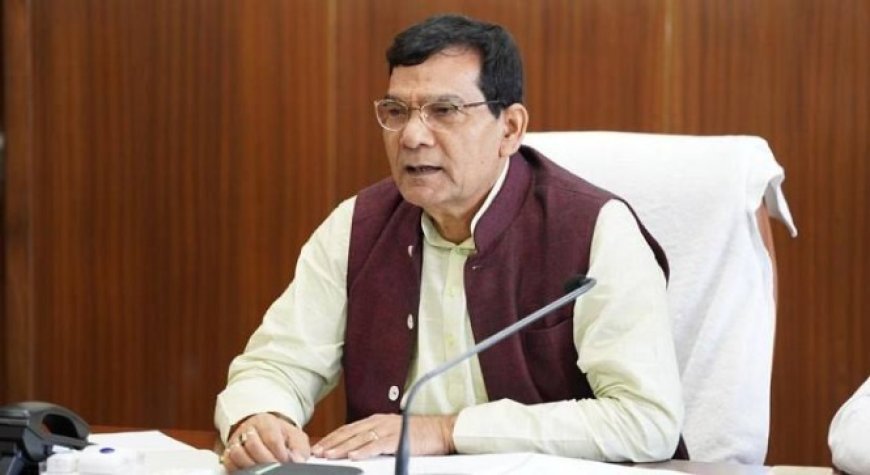 Lucknow : नगर विकास एवं ऊर्जा मंत्री ए.के. शर्मा ने गणतंत्र दिवस की पूर्व संध्या पर सभी को दी शुभकामनाएं