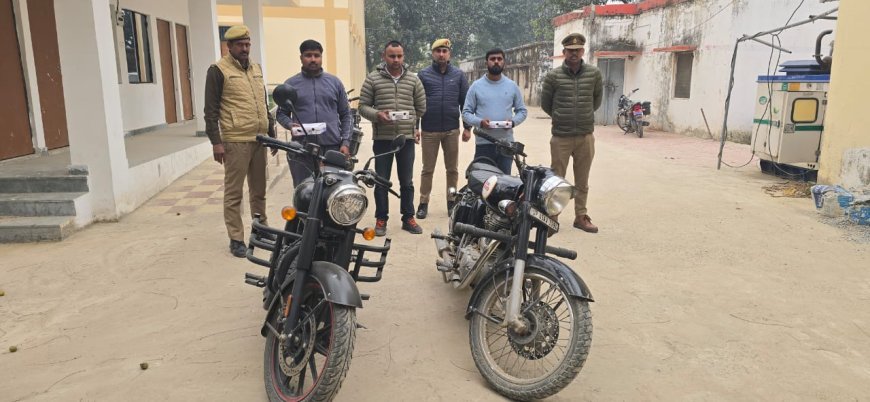 Ambedkarnagar : ठगी मामले में दो डायल 112 सिपाही गिरफ्तार, खाकी पर लगा दाग