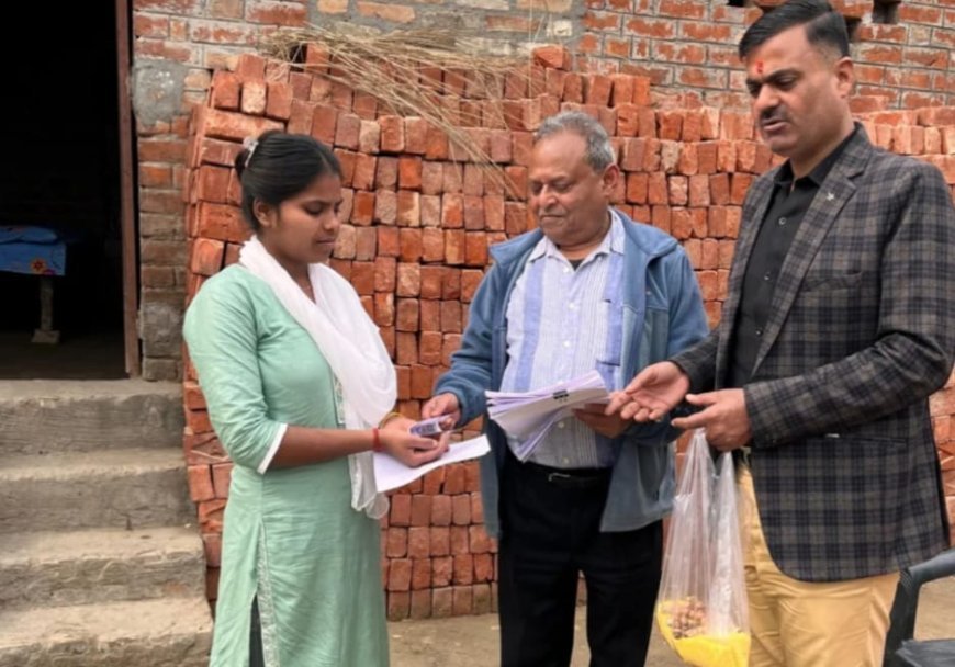 Kushinagar : कुशीनगर में पूर्वांचल मानव सेवा संस्थान गरीब बेटियों की शादी की जिम्मेदारी उठाएगा