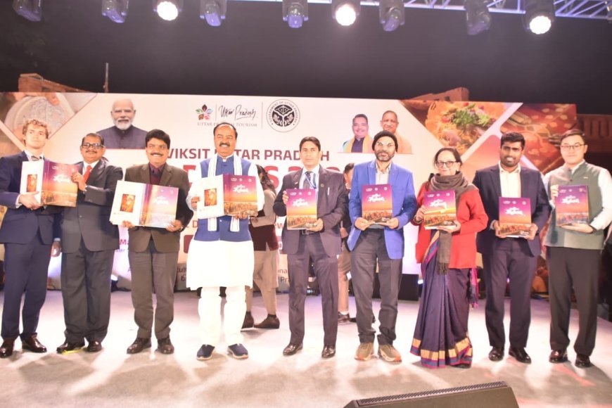 Lucknow : विकास, विरासत और विश्वास का प्रदेश है उत्तर प्रदेश, नए भारत की मजबूत नींव है उत्तर प्रदेश - केशव प्रसाद मौर्य