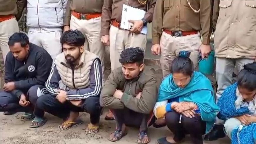 जयपुर में फर्जी कॉल सेंटर का भंडाफोड़, ऑनलाइन गेमिंग के नाम पर करोड़ों की ठगी का खुलासा; 6 युवक गिरफ्तार