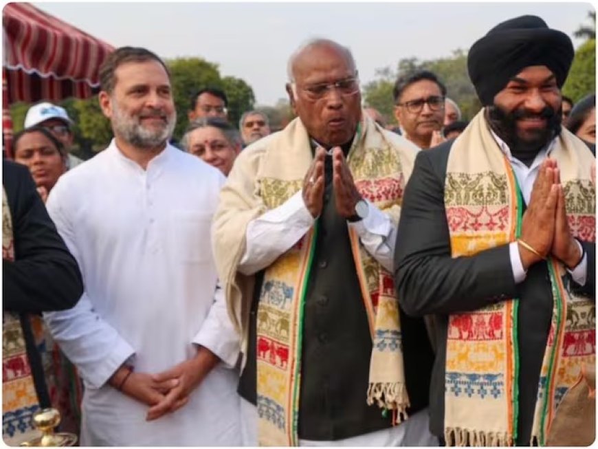 राहुल गांधी की गमोसा न पहनने वाली तस्वीर पर भाजपा का हमला, पूर्वोत्तर क्षेत्र और राष्ट्रपति द्रौपदी मुर्मू का अपमान बताकर माफी की मांग की