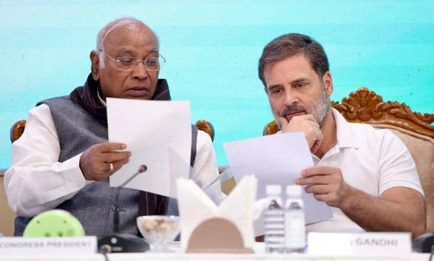 भाजपा के आरोपों पर कांग्रेस अध्यक्ष मल्लिकार्जुन खरगे की तीखी प्रतिक्रिया, लोकसभा और राज्यसभा में विपक्ष के नेताओं की सीटिंग व्यवस्था को बताया अपमानजनक।