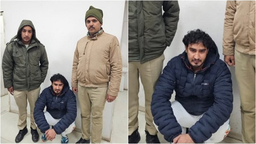 दिल्ली के शाहबाद डेयरी इलाके में ज्वेलरी शॉप के अंदर पिस्टल की बट से क्रूर हमला, दुकानदार सिर पर गंभीर रूप से घायल।