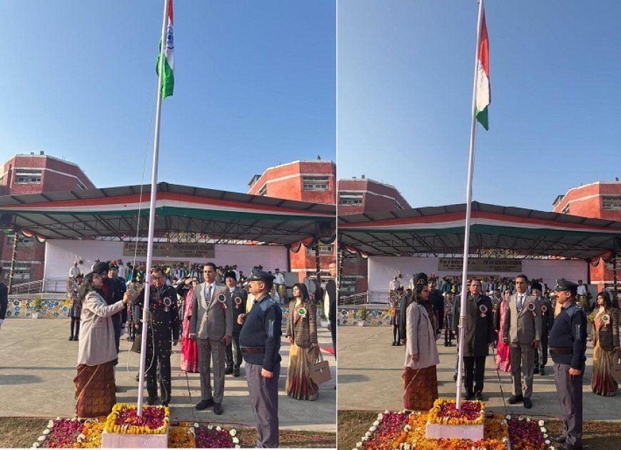 New Delhi: केंद्रीय विद्यालय पीतामपुरा में 77वां गणतंत्र दिवस हर्षोल्लास से मनाया गया। 