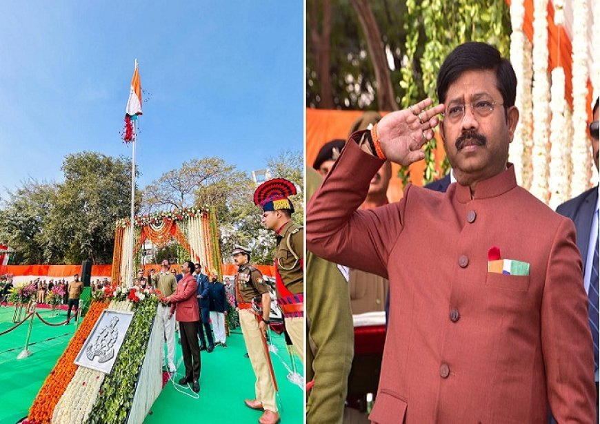 Lucknow: तिरंगे के रंगों में रचा-बसा है भारत का स्वाभिमान- नन्द गोपाल गुप्ता 'नंदी'