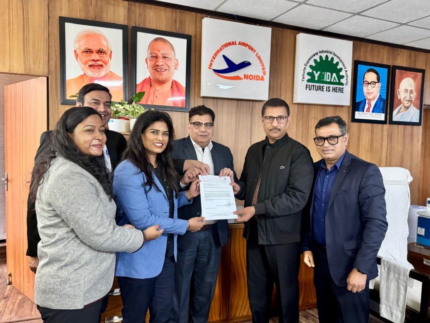 Lucknow : योगी सरकार के नेतृत्व में यूपी बना मेडटेक हब, यमुना एक्सप्रेसवे पर रू.587 करोड़ का निवेश