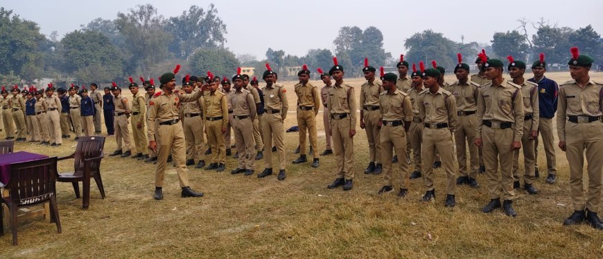 Lucknow : यातायात के 'रक्षक' बनेंगे युवा, परिवहन विभाग ने स्काउट्स और एनसीसी कैडेट्स को सिखाए सड़क सुरक्षा के गुर