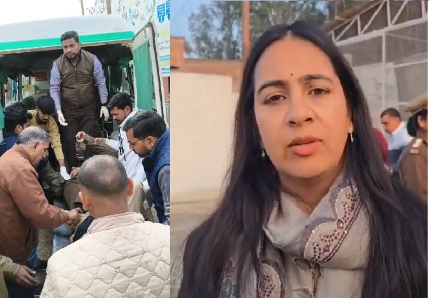Sambhal : सम्भल में इको कार की टक्कर से सिपाही की दर्दनाक मौत, पुलिस महकमे में शोक की लहर