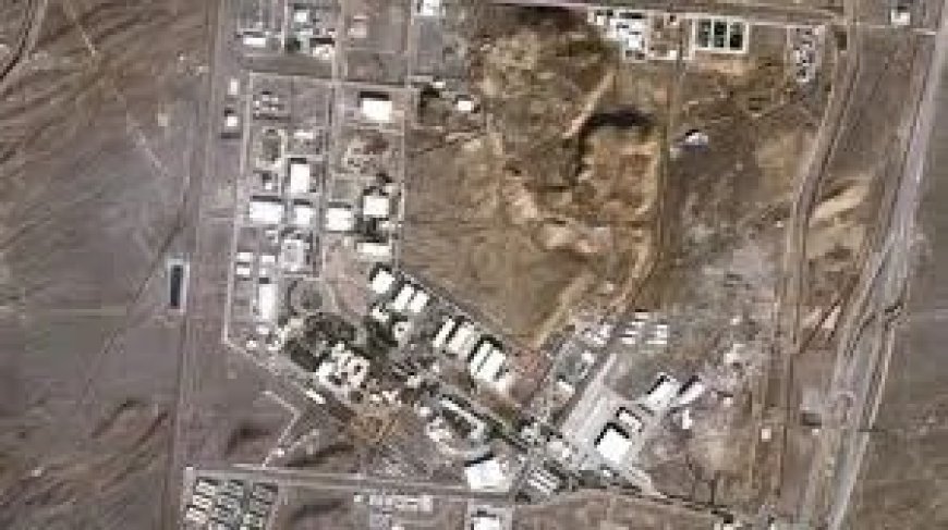 ईरान में विरोध-प्रदर्शनों पर खूनी दमन जारी, सैटेलाइट तस्वीरों में नतांज-इस्फहान परमाणु स्थलों पर नई छतें बनीं, विशेषज्ञों ने सामग्री पुनर्प्राप्ति का संकेत बताया