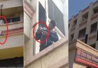 Sambhal: चीनी मांझा बना मौत का फंदा, देवदूत बनकर पहुंचे अस्पताल कर्मचारी ने कबूतर की बचाई जान।