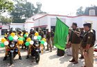 Sitapur : सीतापुर में डायल-112 को मिली 10 नई मोटरसाइकिलें, एसपी ने दिखाई हरी झंडी