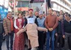 Mussoorie: संसद में टिप्पणी को लेकर भाजपा कार्यकर्ताओं का आक्रोश, मसूरी में राहुल गांधी का पुतला दहन। 