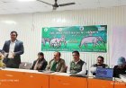 Pilibhit : मानव-हाथी संघर्ष प्रबंधन पर मरौरी ब्लॉक में कार्यशाला आयोजित