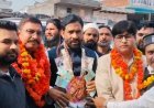 Amroha : अमरोहा पहुंचे AIMIM के प्रदेश अध्यक्ष शौकत अली का विवादित बयान, भाजपा की B टीम बताने वाले को जूते से मारने की दी धमकी