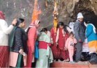 Mussoorie : मसूरी में महाशिवरात्रि पर उमड़ा श्रद्धालुओं का सैलाब, मौसी फॉल मंदिर में हजारों ने किया जलाभिषेक