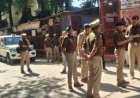 Hathras : अलीगढ़ कोर्ट में बम धमकी के बाद हाथरस न्यायालय परिसर में सतर्कता बढ़ी