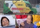 Blinkit की एंबुलेंस सर्विस ने 90 वर्षीय दादी की जान बचाई, गुरुग्राम निवासी ने अनुभव साझा किया।