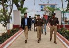 Hardoi: जिलाधिकारी व पुलिस अधीक्षक ने किया जिला कारागार का निरीक्षण। 