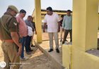 Sitapur : सिधौली में निर्माणाधीन गौसंरक्षण केंद्र का जिलाधिकारी ने किया निरीक्षण, गुणवत्ता और समयबद्ध काम पर दिए सख्त निर्देश