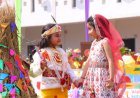 Lakhimpur- Kheri : सेठ एम. आर. जयपुरिया स्कूल लखीमपुर खीरी में रंगों और संस्कृति से भरा होली उत्सव