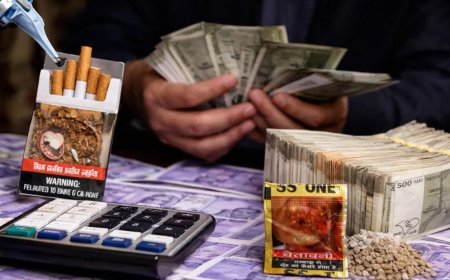 धूम्रपान करने वालों की जेब पर भारी बोझ, सिगरेट की कीमतें आसमान छू सकती हैं, तंबाकू उत्पादों पर 40% जीएसटी और अतिरिक्त उत्पाद शुल्क