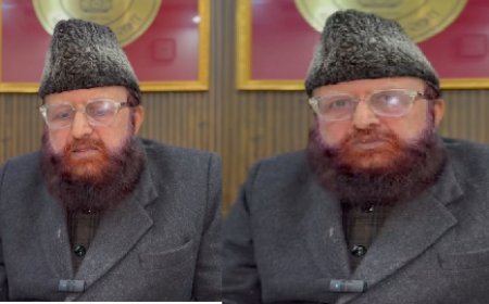 Sambhal : जामा मस्जिद पर बयान को लेकर ममलुकुर्रहमान बर्क का बड़ा आरोप, सुदर्शन चैनल के मालिक को सम्भल से शहर बदर करने की मांग