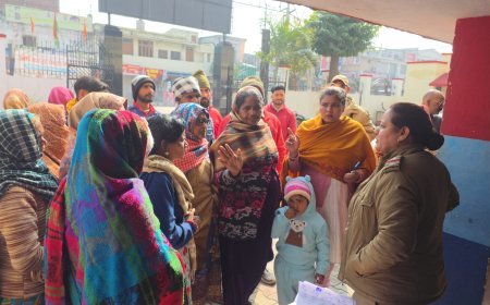 Bajpur : ग्राम कनोरा की महिलाओं ने कोतवाली में हंगामा कर अवैध कच्ची शराब बंद करने की मांग की