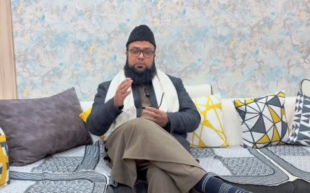 Deoband : पुलिस थानों और अदालतों में मुसलमानों के सबसे ज़्यादा केस होना शर्मिंदगी की बात- क़ारी इसहाक़ गोरा