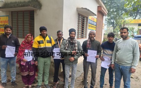 Saharanpur : नोटिस मिला, अफसर नहीं मिले, नों मैपिंग सुनवाई में भटकते रहे मतदाता, बीएलओ की लापरवाही से आम जनता परेशान