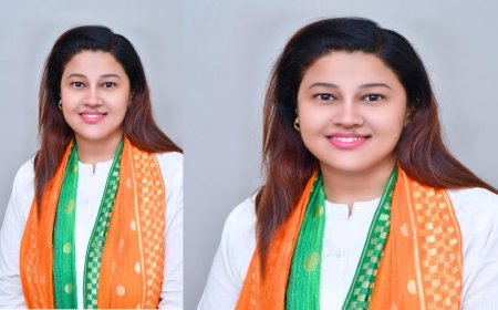 Ballia : केंद्रीय बजट 2026 महिलाओं, युवाओं और पूर्वांचल के विकास का बजट- स्मृति सिंह