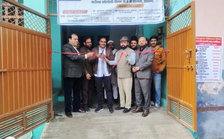 Deoband : देवबंद में काजमी यूनानी हर्बल क्लीनिक द्वारा मुफ्त मेडिकल कैंप का आयोजन