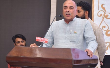 Deoband : किसानों, गरीबों और युवाओं के लिए यूनियन बजट में कुछ नहीं- भगत सिंह वर्मा