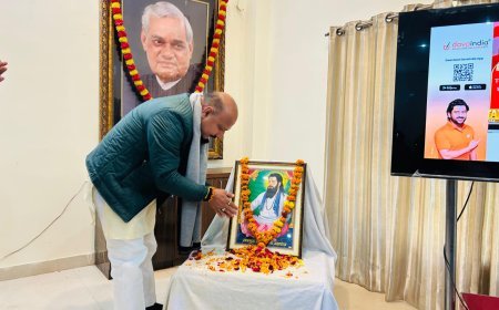 Hardoi : हरदोई में भाजपा कार्यकर्ताओं ने संत रविदास जी की जयंती पर श्रद्धांजलि अर्पित की