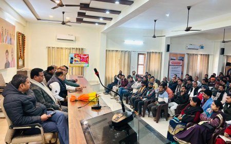 Hardoi : विकसित भारत और युवा आकांक्षाओं की पूर्ति को समर्पित बजट 2026-27 - जिलाध्यक्ष अजीत सिंह बब्बन 