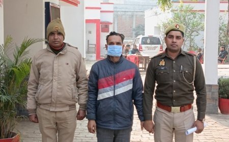 Hardoi : थाना कासिमपुर पुलिस ने मारपीट मामले के मुख्य अभियुक्त अजीत उर्फ पुन्नी को गिरफ्तार किया