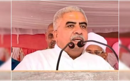 Lucknow : केंद्रीय बजट उद्योग, किसानों और युवाओं के लिए नए अवसर लाएगा- राकेश सचान