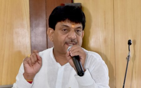 Lucknow : केंद्रीय बजट विकसित भारत का मजबूत आधार, युवाओं और एमएसएमई को नई ताकत- कपिल देव अग्रवाल