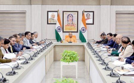 Lucknow : यूपी का कुल सीडी रेशियो 60.39% के पार, मार्च तक 62% का लक्ष्य, प्रदेश का बैंकिंग व्यवसाय 08 वर्ष में रू.12.80 लाख करोड़ से बढ़कर रू.32.79 लाख करोड़