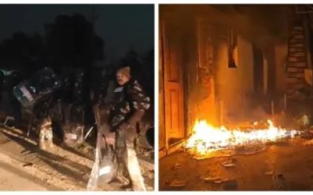 गरियाबंद जिले के दुधकैयां गांव में दो संप्रदायों के बीच अचानक भड़की हिंसा, मारपीट के बाद आगजनी और तोड़फोड़ से कर्फ्यू जैसे हालात बने