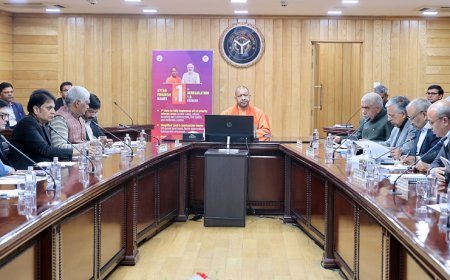 Lucknow: उद्यमियों ने रखीं मांगें, डिफेंस कॉरिडोर में भूमि आवंटन, इंडस्ट्रियल लैंड को फ्रीहोल्ड करने का प्रस्ताव। 