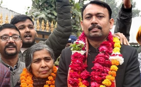 अलंकार अग्निहोत्री का बड़ा ऐलान: 6 फरवरी तक एससी-एसटी एक्ट वापस न लिया तो 7 फरवरी से दिल्ली कूच।