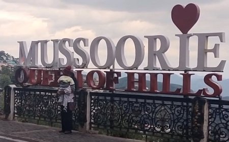 Mussoorie: मसूरी की पहचान कैमल बैक रोड के पुनर्निर्माण को मिली रफ्तार, 3 करोड़ की योजना पर संयुक्त निरीक्षण।