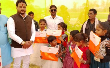 Sitapur : खैराबाद में आत्मनिर्भर दिव्यांग एकता फाउंडेशन ने चौथा स्थापना दिवस उत्साह से मनाया