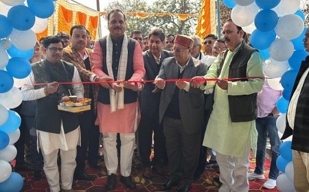 Hardoi: सवायजपुर में मारुति सुजुकी कॉन्सेप्ट ग्रुप की 14वीं शाखा का शुभारंभ, विधायक माधवेन्द्र प्रताप सिंह ‘रानू’ ने किया उद्घाटन। 